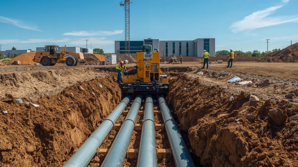 Underground piping systems