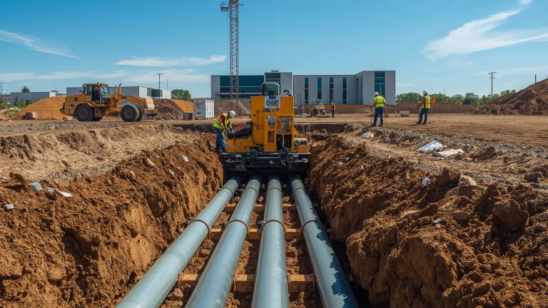 Underground piping systems