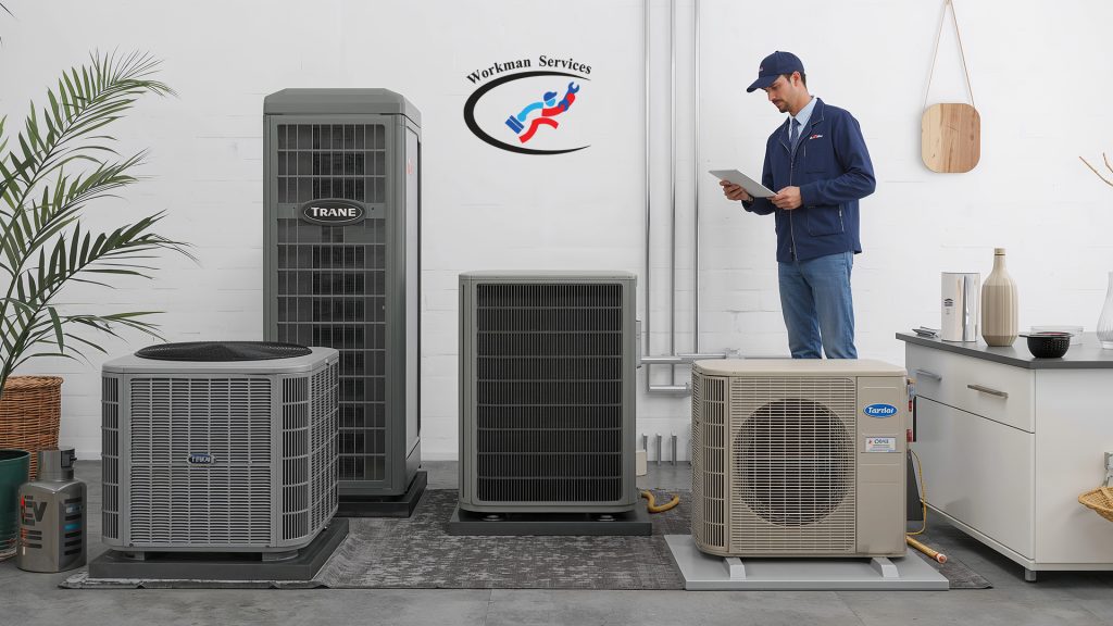Trane HVAC product