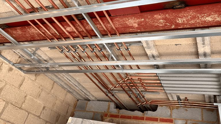 Underground piping systems