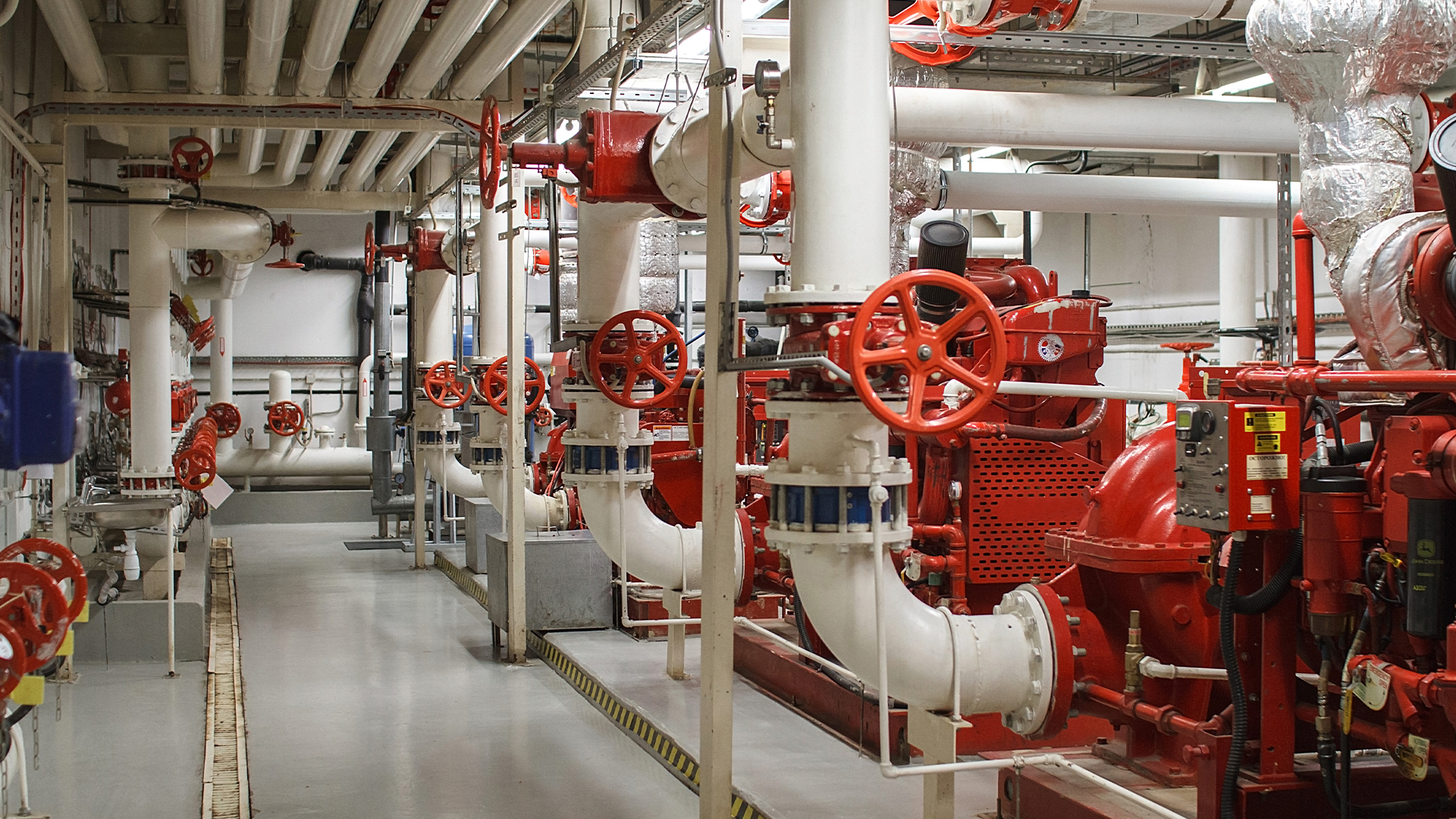 Fire Fighting and HVAC Integration | Smart Safety Solutions