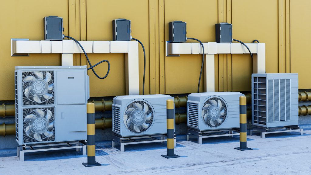 commercial HVAC ducting solution in Pakistan