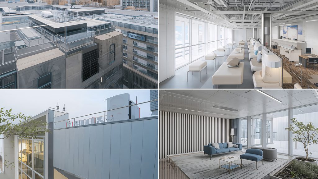 air conditioning solution for building