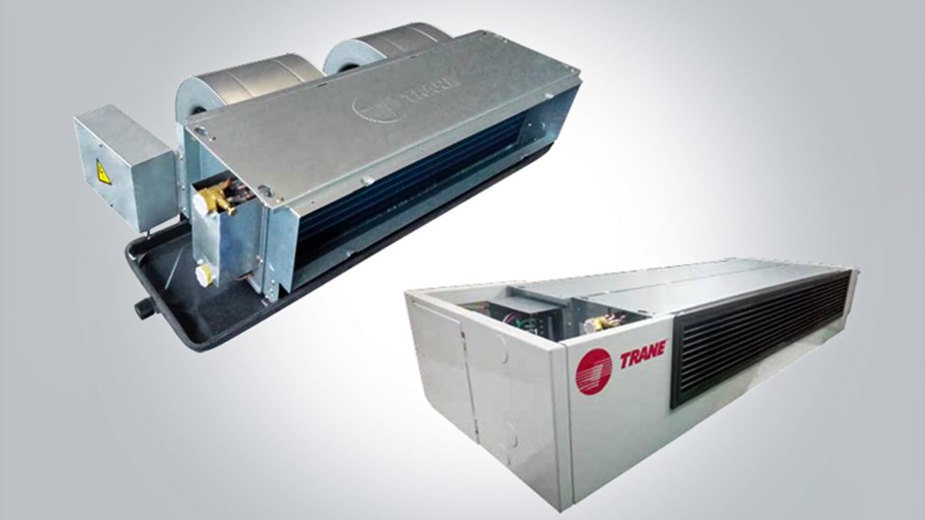 trane dx fan coil units