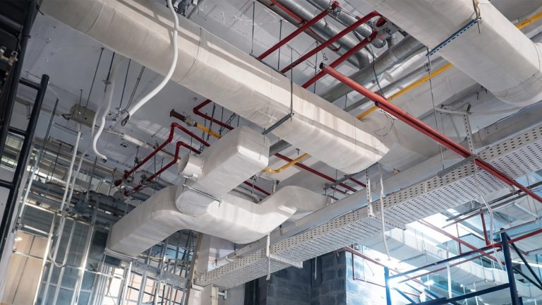 ducting system, duct type ac unit, ducting ac, ducting for commercial building, ducting for residential,