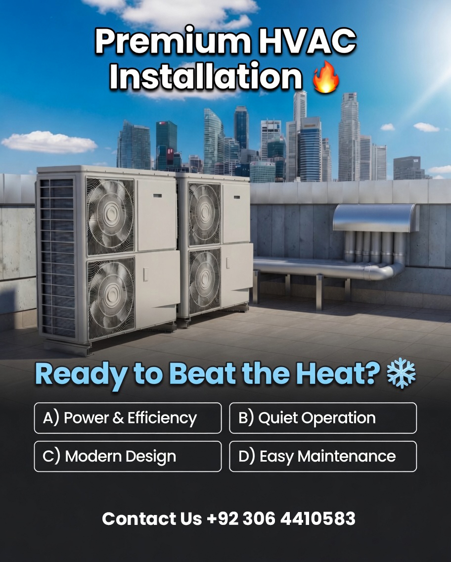 best hvac services provider Punjab best hvac Services in Punjab Commercial HVAC services contractors hvac services Punjab hvac contractor