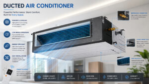 duct type ac unit duct ac for large building ducting unit ducting ac supplier in Pakistan ducting work provider