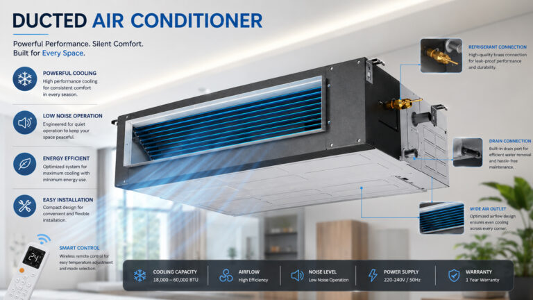 duct type ac unit duct ac for large building ducting unit ducting ac supplier in Pakistan ducting work provider