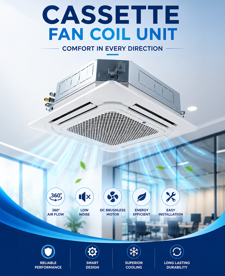 EUROKLIMAT PRODUCTS 7 Cassette FCU