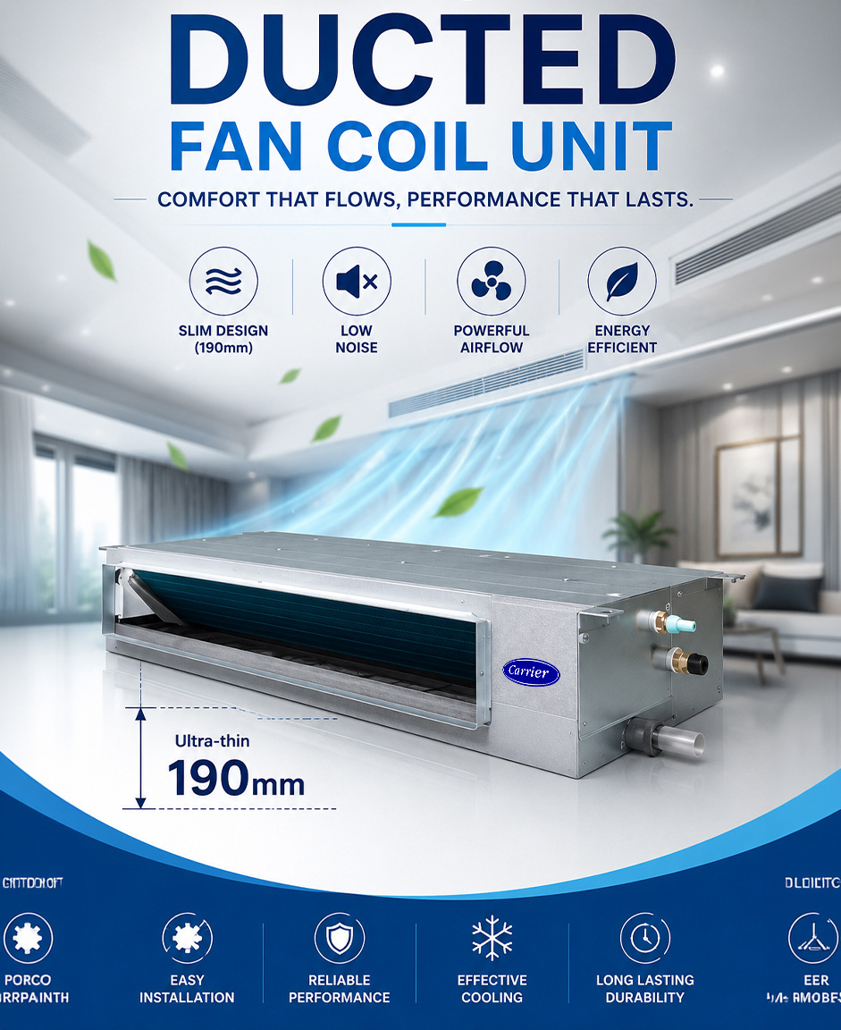 Ducted FAn Coil Unit