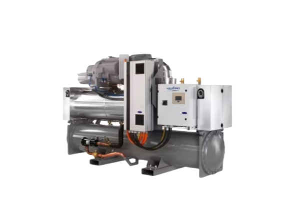 AquaForce® – Variable-speed water-cooled screw chiller 30XW-V 2 workmanservices