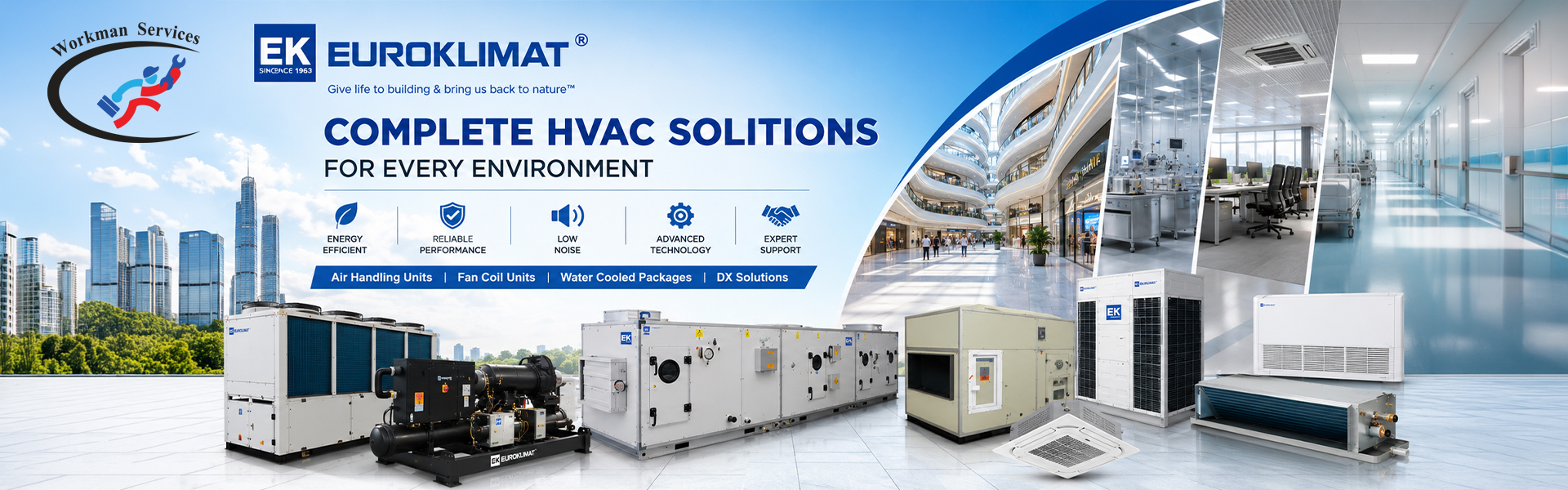 EUROKLIMAT PRODUCTS 1 workman services