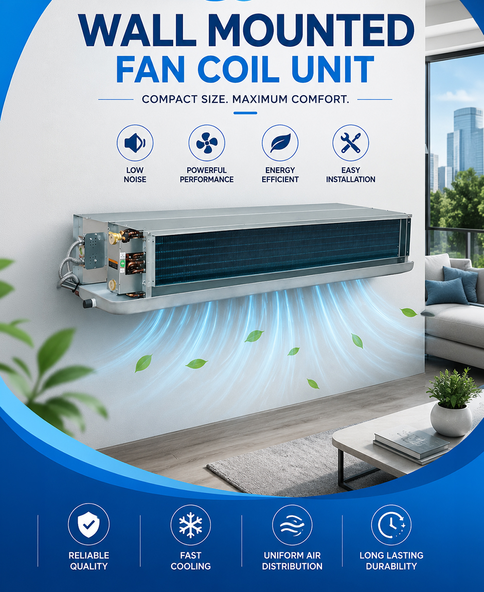 EUROKLIMAT PRODUCTS 8 wall mounter fcu