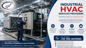 Industrial HVAC Company Lahore Industrial HVAC Contractor Lahore Industrial HVAC Contractor Karachi HVAC Contractor Islamabad HVAC Contractor Faislabad
