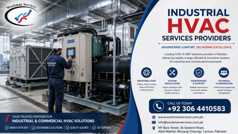 Industrial HVAC Company Lahore Industrial HVAC Contractor Lahore Industrial HVAC Contractor Karachi HVAC Contractor Islamabad HVAC Contractor Faislabad