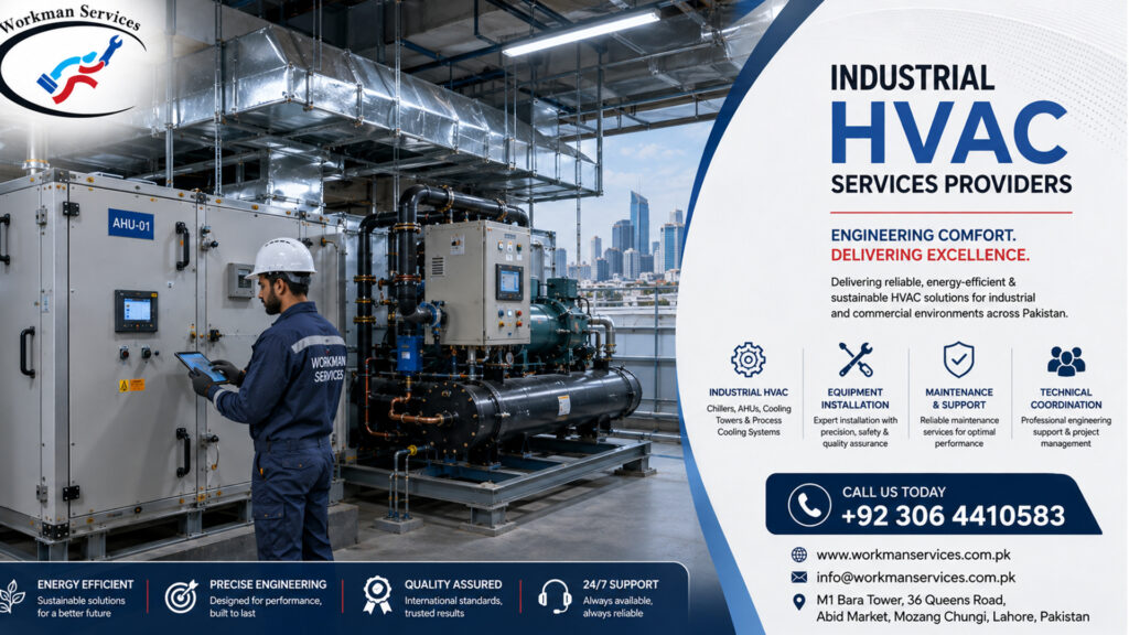 Industrial HVAC services providers HVAC Contractor Pakistan Government HVAC Contractor Pakistan Government HVAC Tender Pakistan Industrial HVAC Contractor