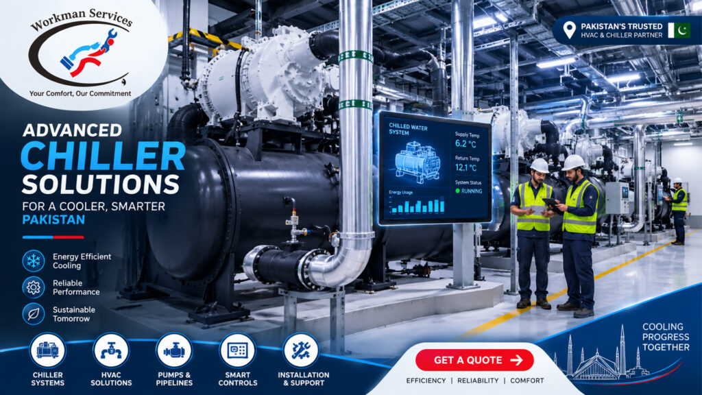 Chiller Supplier Pakistan: Your Guide to Reliable Cooling Systems 6 Chiller Supplier Pakistan Chiller Supplier Lahore Industrial Chiller Pakistan Chiller Installation Company Pakistan Chiller Supplier