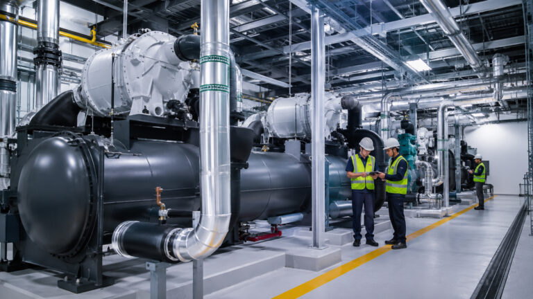 commercial chiller solutions chilled water HVAC solutions Chiller Systems Industrial Chiller Supply & Installation industrial chiller solutions