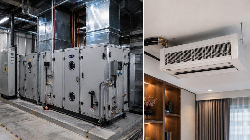 AHU & FCU Services AHUs and FCUs AHU Supply & Installation FCU Supply & Installation AHU & FCU Supply