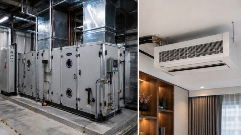 AHU & FCU Services AHUs and FCUs AHU Supply & Installation FCU Supply & Installation AHU & FCU Supply
