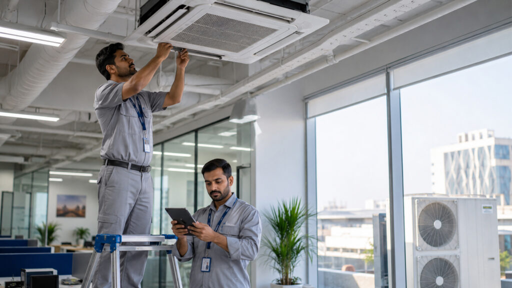 Commercial HVAC Systems That Keep Your Business Cool, Safe, and Thriving 8 Commercial HVAC Systems Commercial Air Conditioning Split & Commercial Air Conditioning central air conditioning systems commercial hvac companies near me