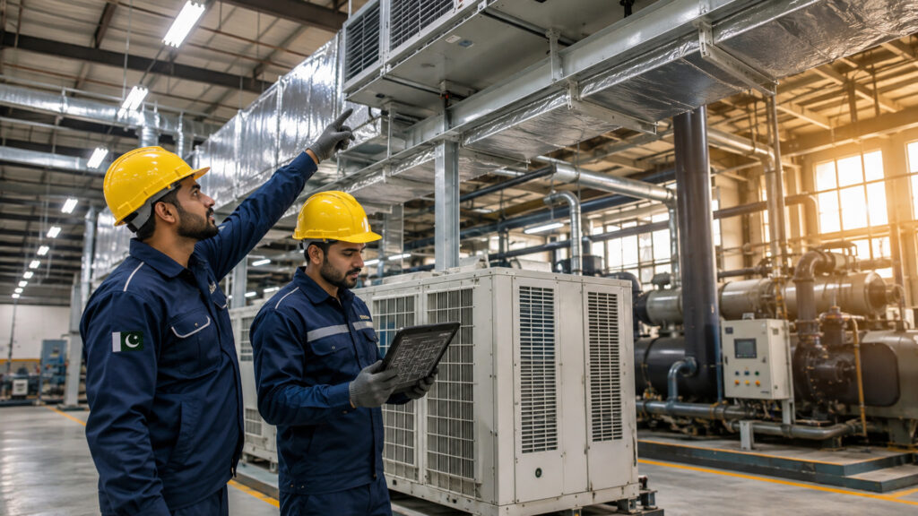Industrial HVAC professional Industrial HVAC Industrial HVAC Services in Pakistan Industrial HVAC System Design & Installation Industrial Air Conditioning Pakistan