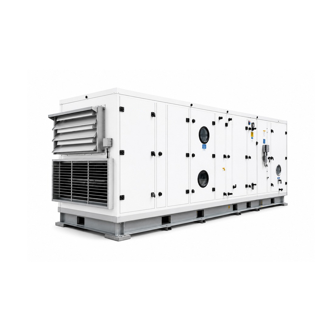 Euroklimat Modular Air Handling Unit (Cooling Capacity 1233 KW) 351 Ton 1 Euroklimat Modular Air Handling Unit (Cooling Capacity 1233 KW) 351 Ton