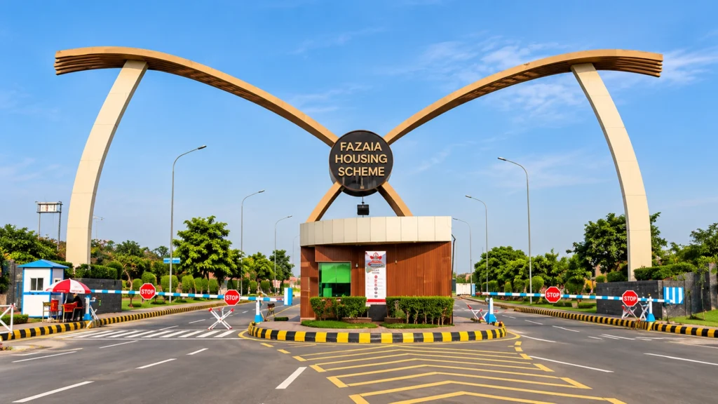 HBL FAZAIA HOUSING SCHEME image