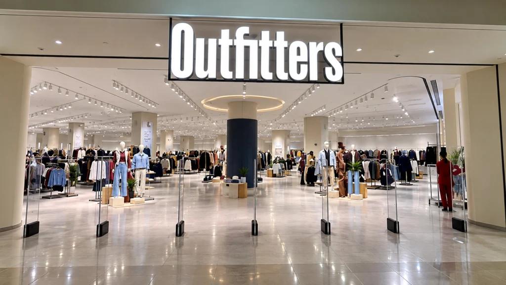 OUTFITTER LUCKY ONE MALL