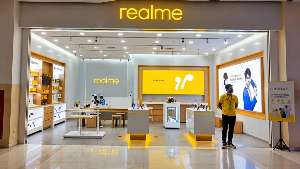 REALME DOLMEN MALL DML