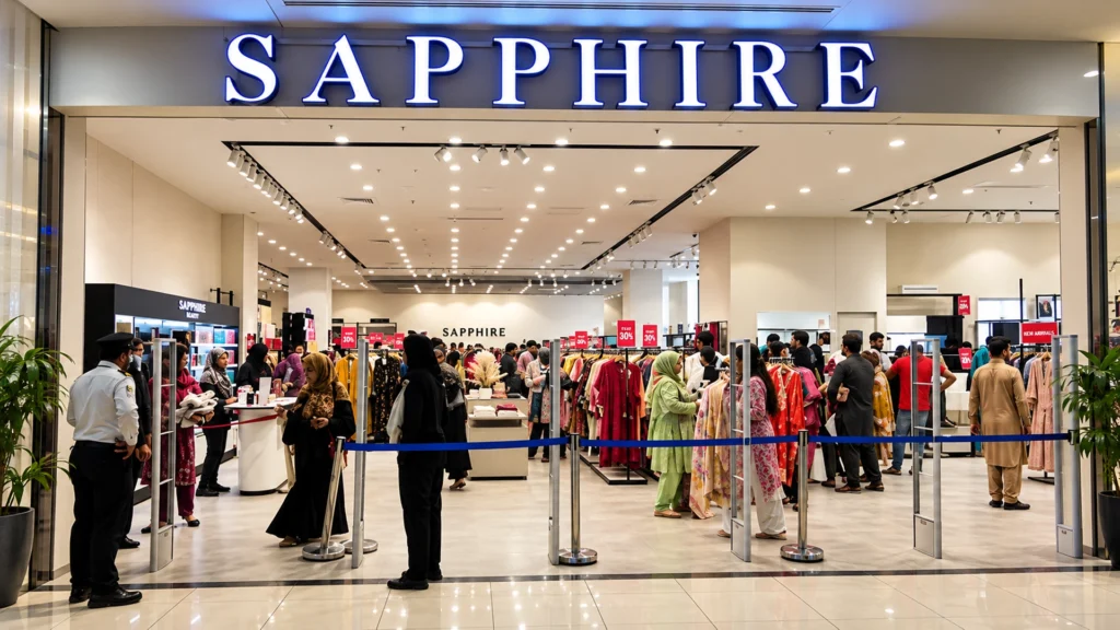 SAPPHIRE GIGA MALL