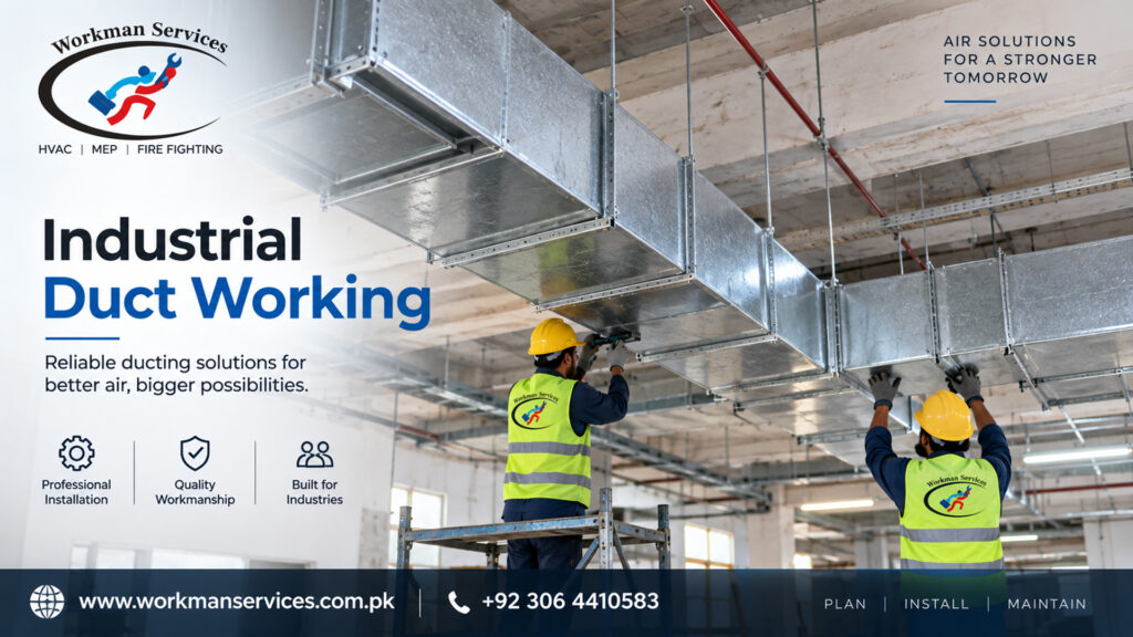 Industrial Duct Working: A Practical Guide to Better Airflow and Comfort 1 Industrial Duct working industrial ducting ducting air ducting HVAC ducting