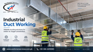 Industrial Duct working industrial ducting ducting air ducting HVAC ducting
