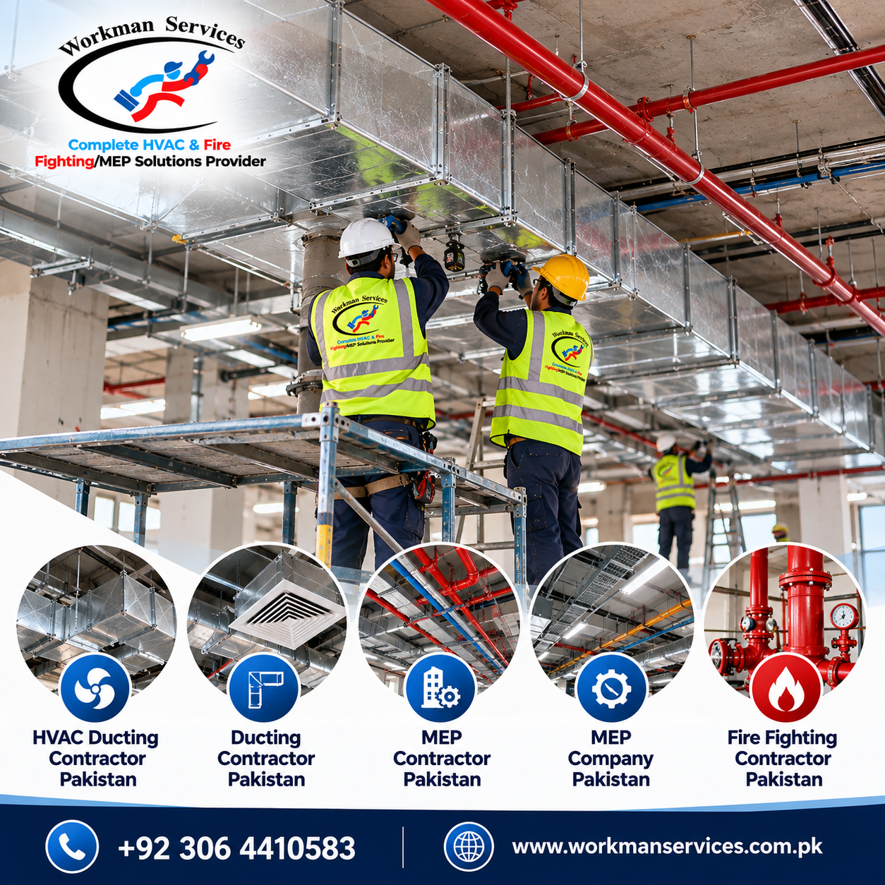 HVAC Ducting Contractor Pakistan: Your Friendly Guide to Cleaner Airflow and Safer Buildings 1
HVAC Ducting Contractor PakistanDucting Contractor PakistanMEP Contractor PakistanMEP Company PakistanFire Fighting Contractor Pakistan