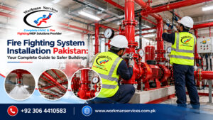 Fire Fighting System Installation Pakistan HVAC Fire Fighting Contractor Pakistan Complete HVAC Solutions Pakistan Industrial HVAC Contractor Pakistan Commercial HVAC Contractor Pakistan