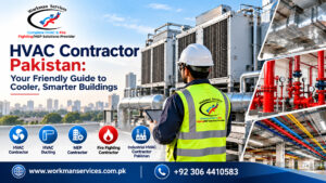 HVAC Contractor Pakistan HVAC Ducting Pakistan HVAC Company Pakistan HVAC Services Pakistan HVAC Installation Pakistan