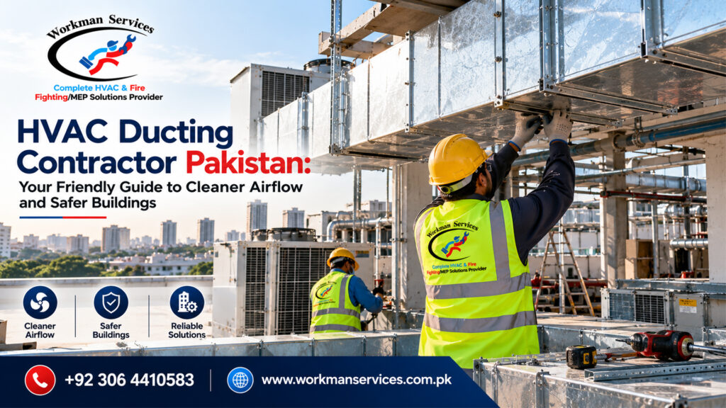 HVAC Ducting Contractor Pakistan, Ducting Contractor Pakistan, MEP Contractor Pakistan, MEP Company Pakistan, Fire Fighting Contractor Pakistan,